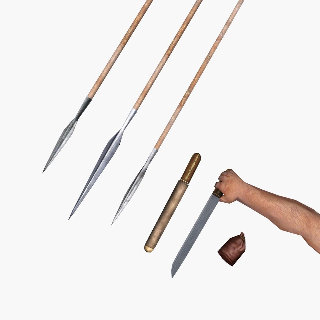 3D clothing weapons spears https://p.turbosquid.com/ts-thumb/Cn/jNmLqC/FZvcd9Ek/8/jpg/1495223355/1920x1080/fit_q87/64bb95db1a5e37e3c911965657c9f91b47a692ec/8.jpg