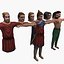 Low-poly Pikeman
