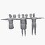 Low-poly Pikeman