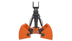 Hydraulic Grab 3D model