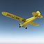 Avioneta Piper J 3 Amarillo 2