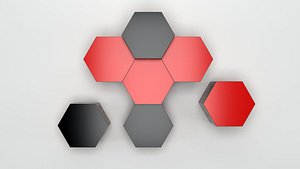 3D honey table model