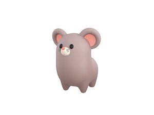 Rat Character
