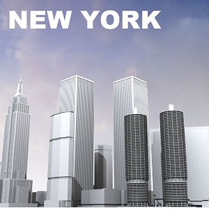 3d model new york