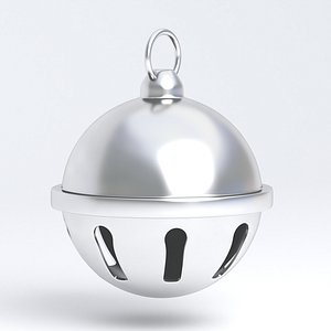 Jingle bell Silver