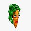 Cartoon Carrot