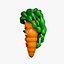 Cartoon Carrot