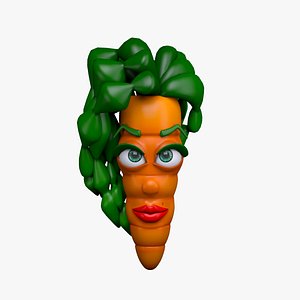 Cartoon Carrot