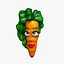 Cartoon Carrot