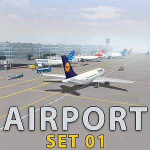 Airport  Set 01