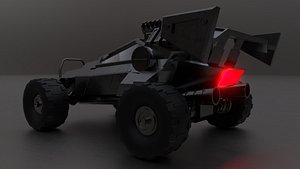 3D offroad vehicle sci