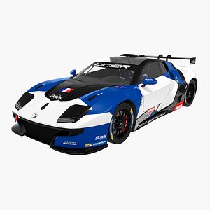 Ligier JS2 R Orhes Racing Team Number 42