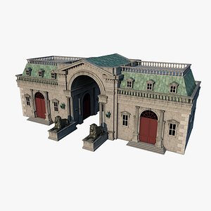Renaissance Building 3D