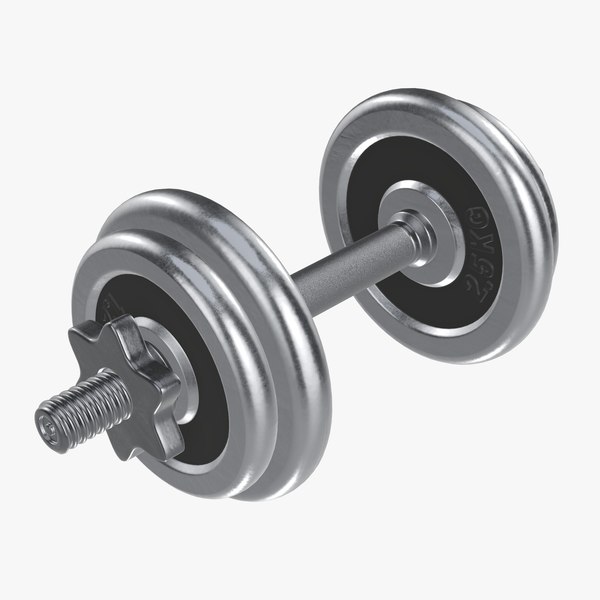 3D weight dumbbell model - TurboSquid 1666793