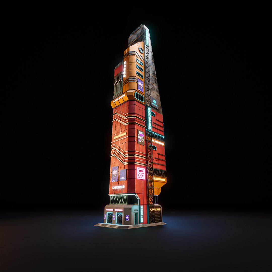 3D SCIFI CYBERPUNK FUTURISTIC NEON SKYSCRAPER 04 https://p.turbosquid.com/ts-thumb/Cn/vKAfbh/9O/ch0034/jpg/1755860612/1920x1080/fit_q87/24bdad65179adbb0e78f17c5de77df9c55b14bf9/ch0034.jpg