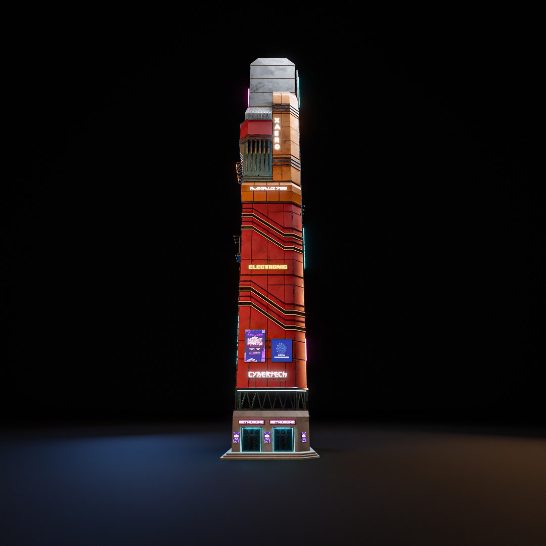 3D SCIFI CYBERPUNK FUTURISTIC NEON SKYSCRAPER 04 https://p.turbosquid.com/ts-thumb/Cn/vKAfbh/9V/ch0033/jpg/1755860610/1920x1080/fit_q87/6f1a0c487a8db2ed5a6a414297f25edcd9f5dc72/ch0033.jpg