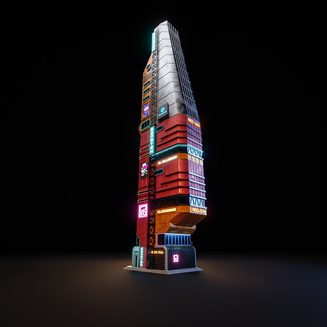 3D SCIFI CYBERPUNK FUTURISTIC NEON SKYSCRAPER 04 https://p.turbosquid.com/ts-thumb/Cn/vKAfbh/9z/ch0036/jpg/1755860618/1920x1080/fit_q87/9d2fb31119db6bc8cc596415ab9d6f68aac0d970/ch0036.jpg