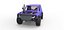 Diecast Uphill Sand Racing Dragster Versione 2 Scala da 1 a 25