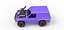 Diecast Uphill Sand Racing Dragster Versione 2 Scala da 1 a 25