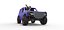 Diecast Uphill Sand Racing Dragster Versione 2 Scala da 1 a 25