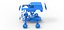 Diecast Uphill Sand Racing Dragster Versione 2 Scala da 1 a 25