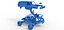 Diecast Uphill Sand Racing Dragster Versione 2 Scala da 1 a 25