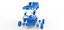 Diecast Uphill Sand Racing Dragster Versione 2 Scala da 1 a 25