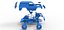 Diecast Uphill Sand Racing Dragster Versione 2 Scala da 1 a 25