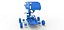 Diecast Uphill Sand Racing Dragster Versione 2 Scala da 1 a 25