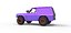 Diecast Uphill Sand Racing Dragster Versione 2 Scala da 1 a 25