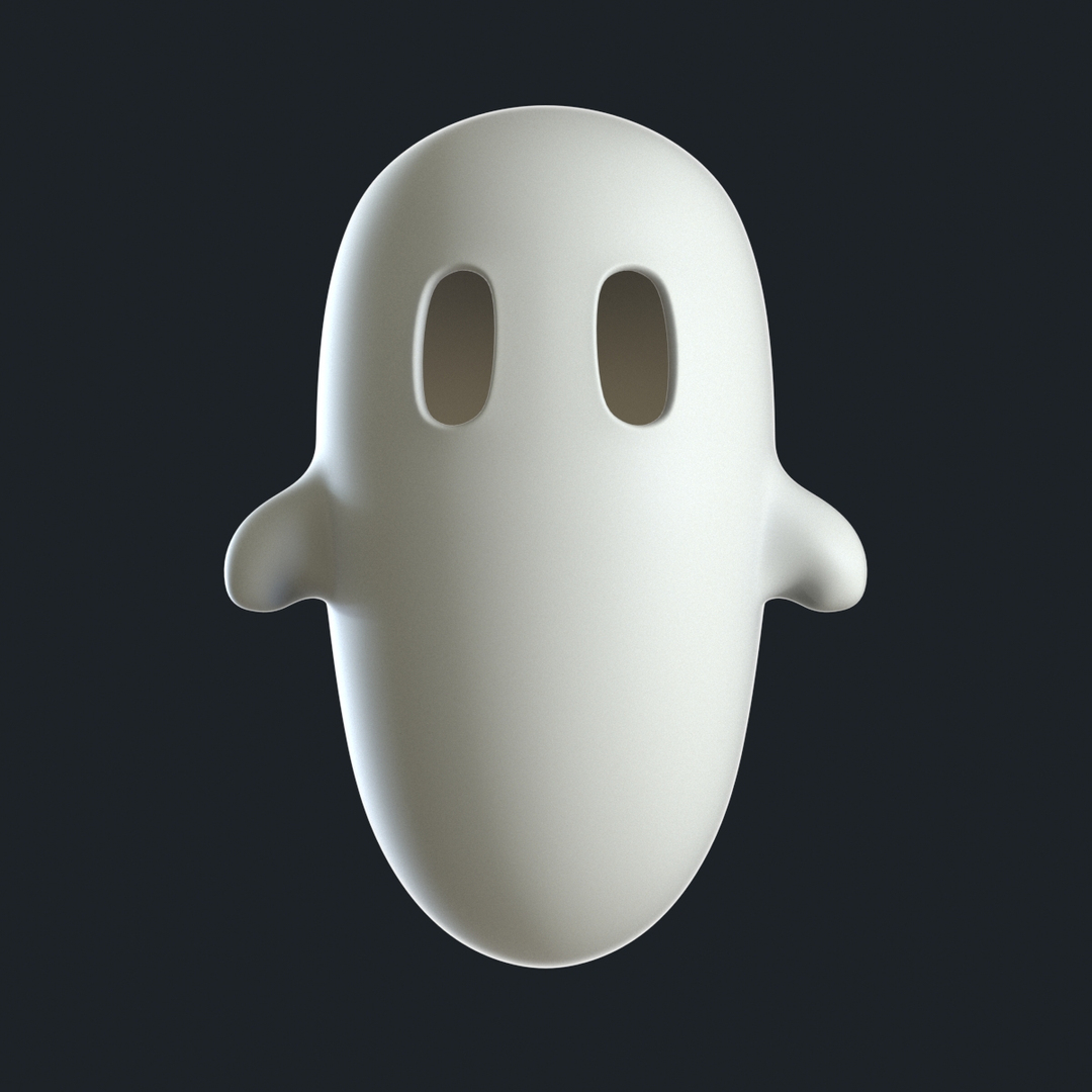 Ghost 3d Max
