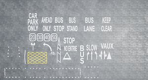 Road Markings Highway Streets and Construction Roads