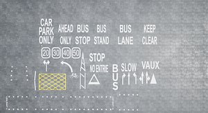 Road Markings Highway Streets and Construction Roads
