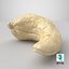 Cashew 3D model