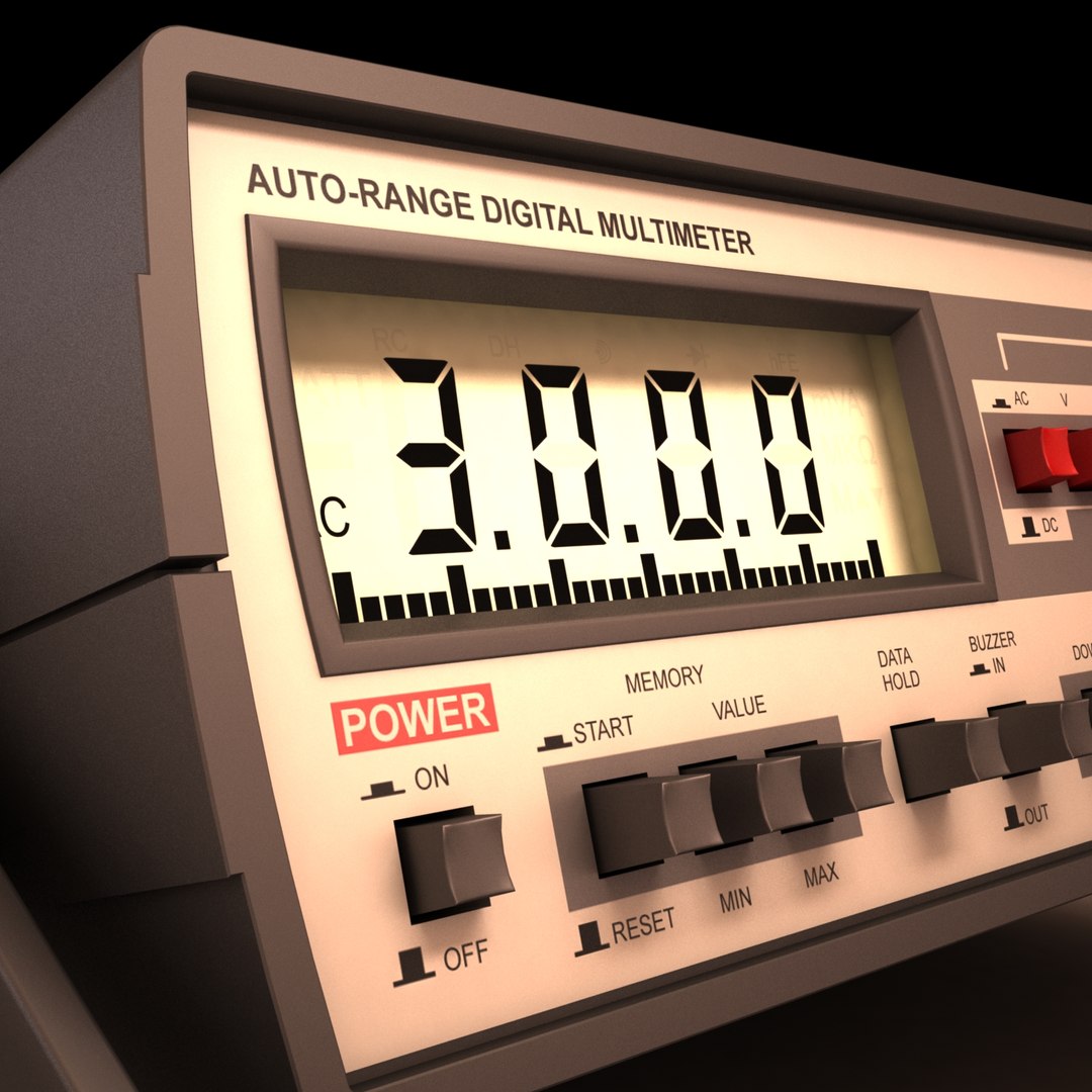 3d Model Digital Multi