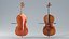 Stringed Instruments Collection 7 3D model