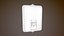 Small Switchboard 3D model