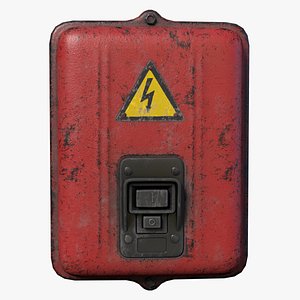 Small Switchboard 3D model
