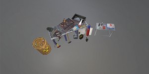 tools pack 3D model