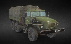 heavy army truck summer version (Russia)