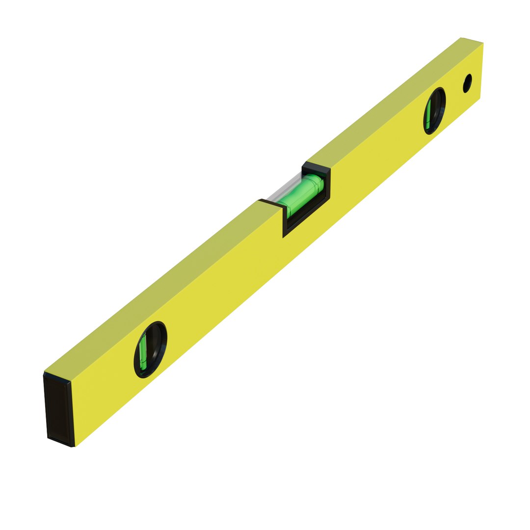 Spirit Level 3D Model - TurboSquid 2275142