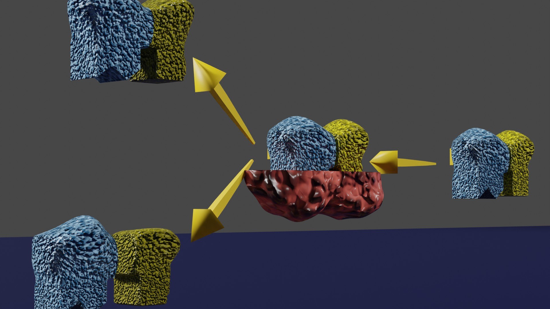 3D enzyme substrate reaction process https://p.turbosquid.com/ts-thumb/Co/6rLx2J/9B/z0017/jpg/1694965053/1920x1080/fit_q87/32ea23113decb6f02c7f9f5c96e5dede1e395a66/z0017.jpg