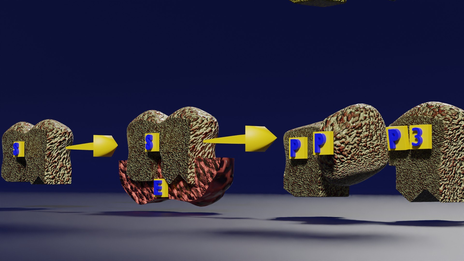 3D enzyme substrate reaction process https://p.turbosquid.com/ts-thumb/Co/6rLx2J/SJ/z0015/jpg/1694965052/1920x1080/fit_q87/05b042bd3746bb591f42dd47f60fde4dc6da733e/z0015.jpg