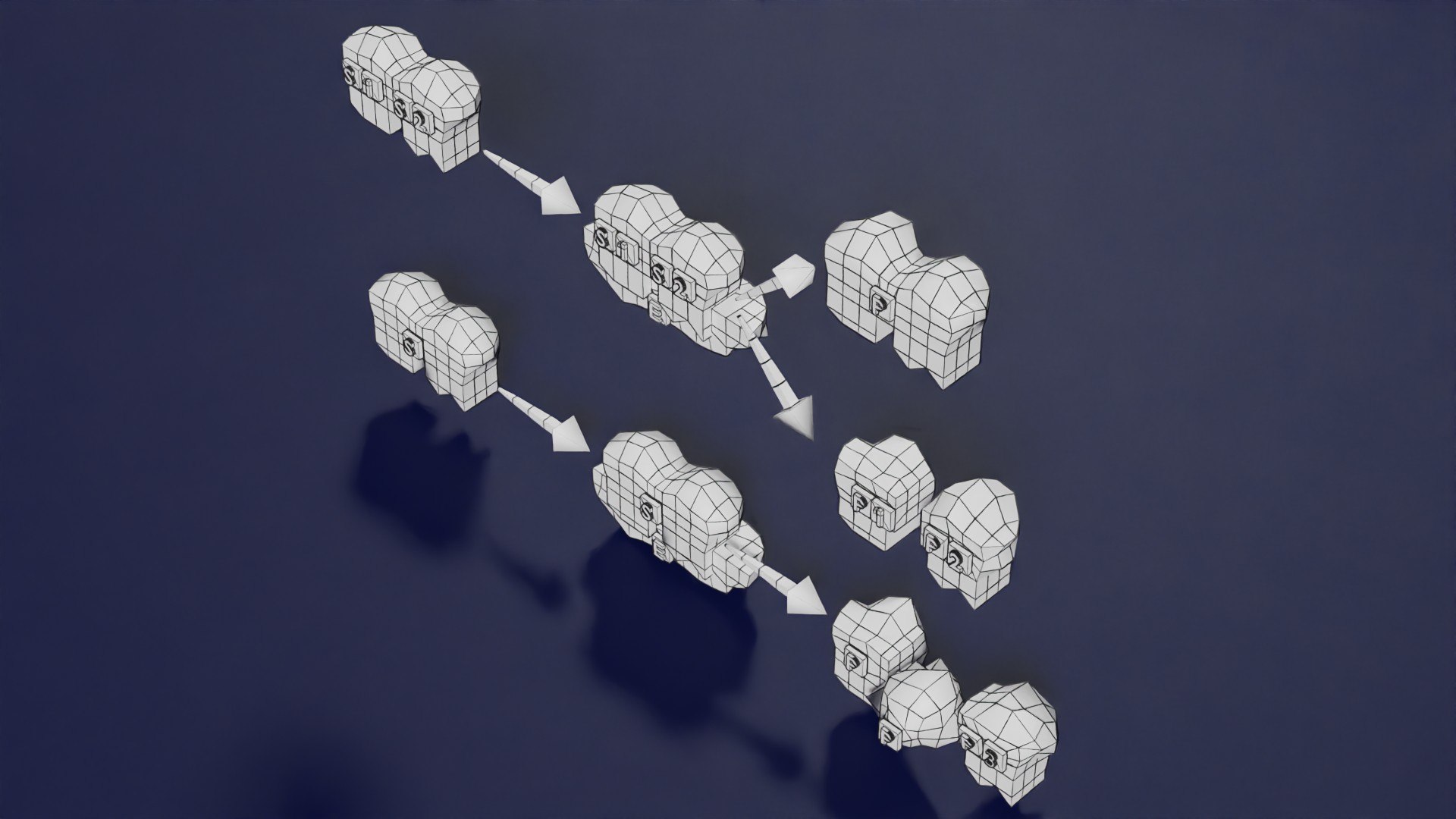 3D enzyme substrate reaction process https://p.turbosquid.com/ts-thumb/Co/6rLx2J/lr/wf4/jpg/1694965439/1920x1080/fit_q87/91e2321537e3eb3d5b96ff6a68ebaf49b4749445/wf4.jpg