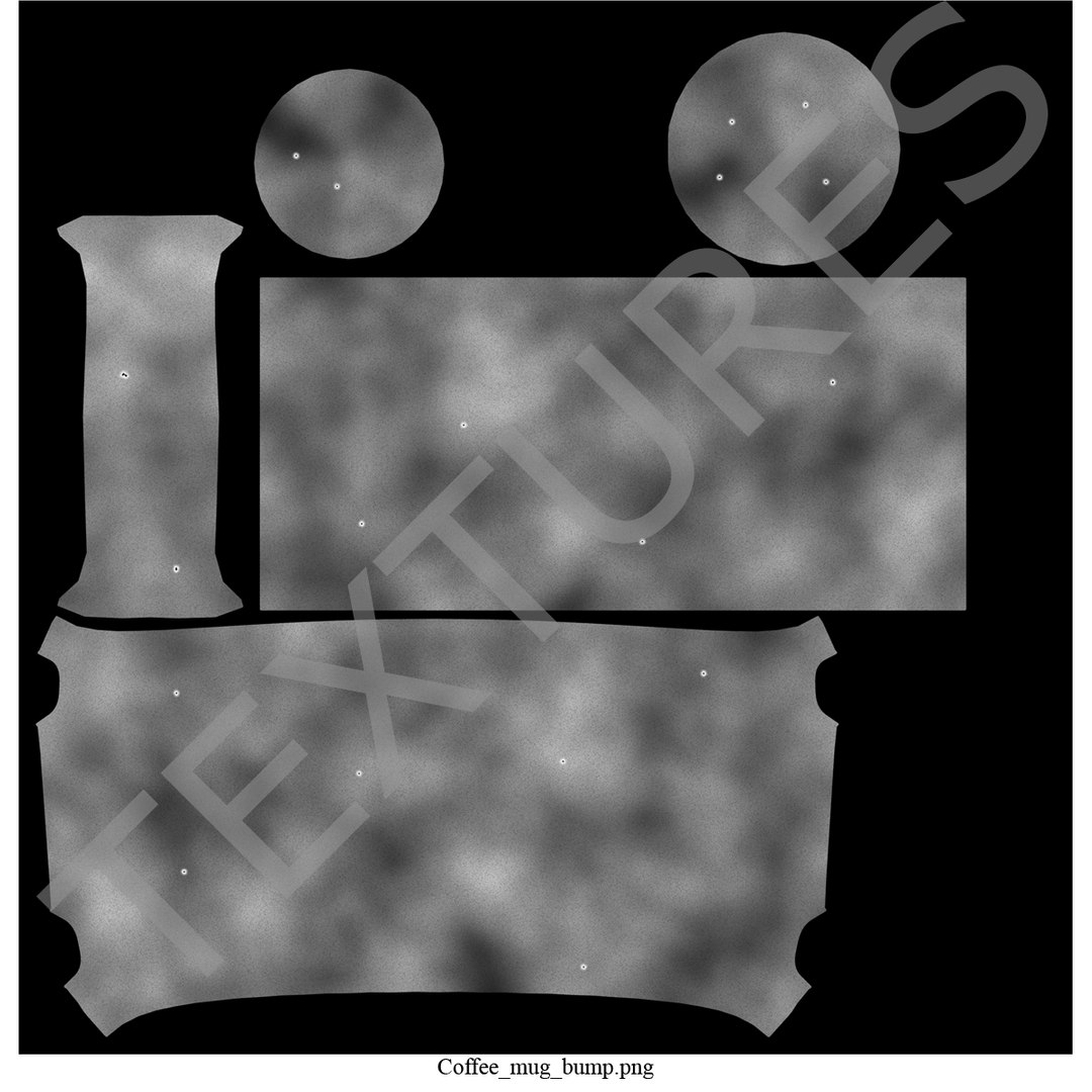3d 3ds coffee mug