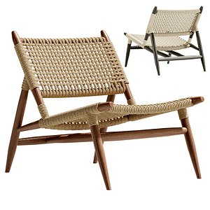 Kave Home - Codolar armchair 3D