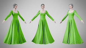 Dress 40 Kelly Green