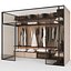 3D Wardrobe 36 model