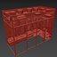 3D Wardrobe 36 model