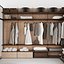 3D Wardrobe 36 model